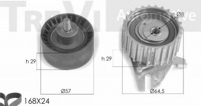 TREVI AUTOMOTIVE kd1232 -  Комплект ремня ГРМ